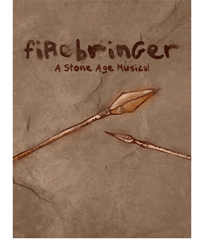 A poster with art for Firebringer